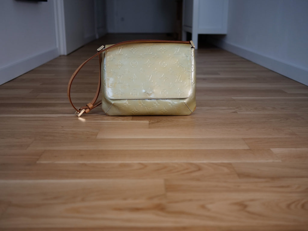 Vintage Louis Vuitton Monogram Vernis Thompson Bag