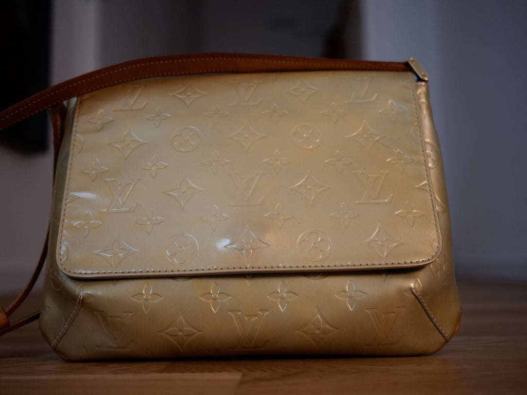 Vintage Louis Vuitton Monogram Vernis Thompson Bag