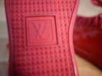 Louis Vuitton Vintage Red Sneakers