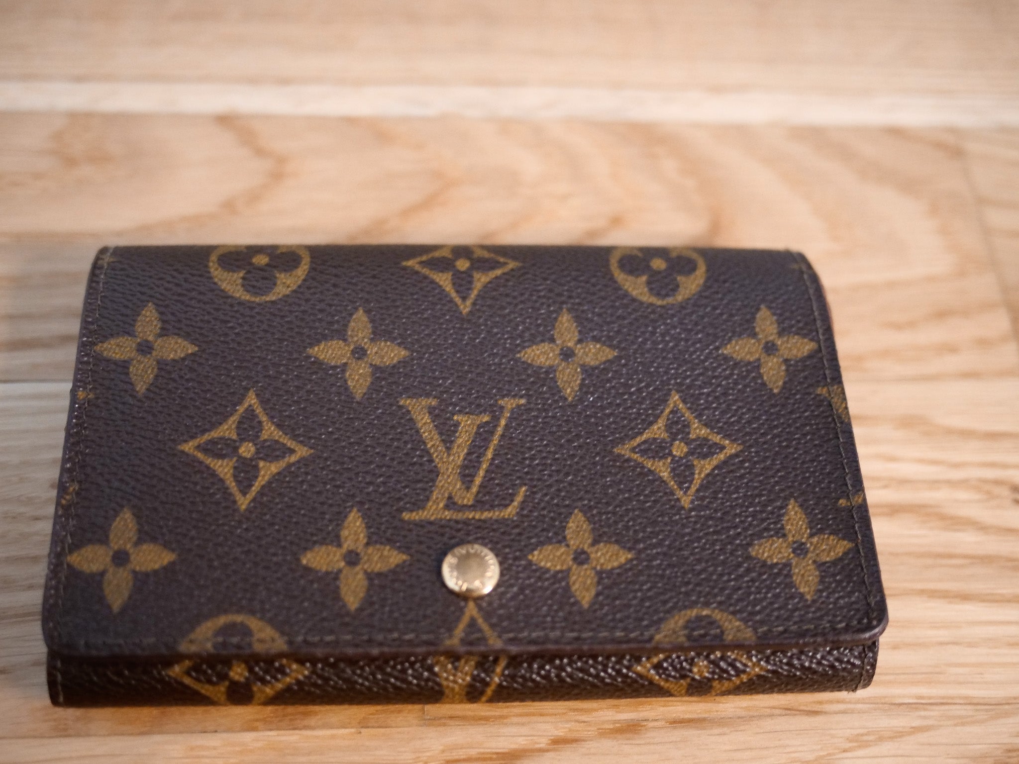 Louis Vuitton Monogram Vintage Wallet