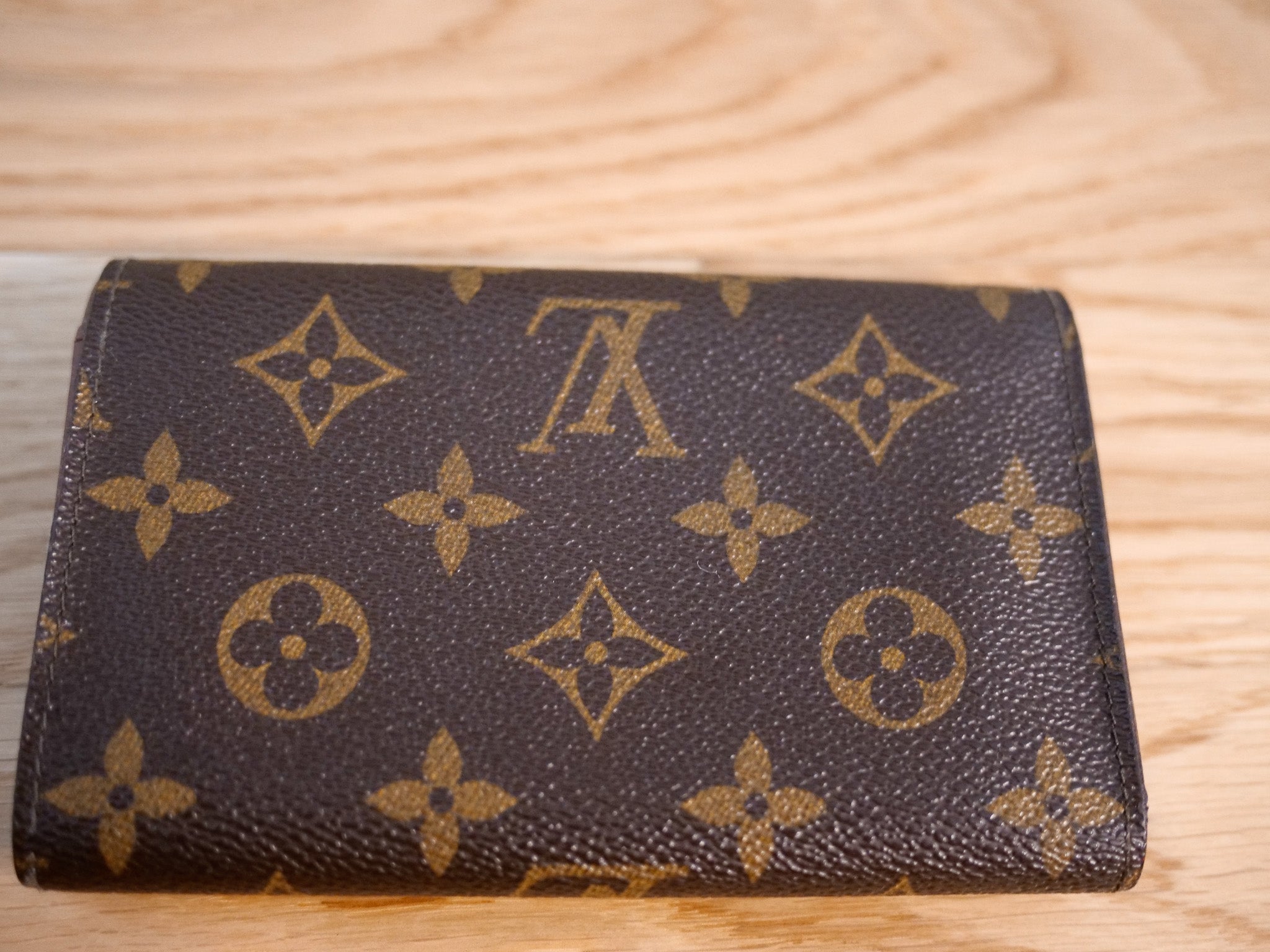 Louis Vuitton Monogram Vintage Wallet