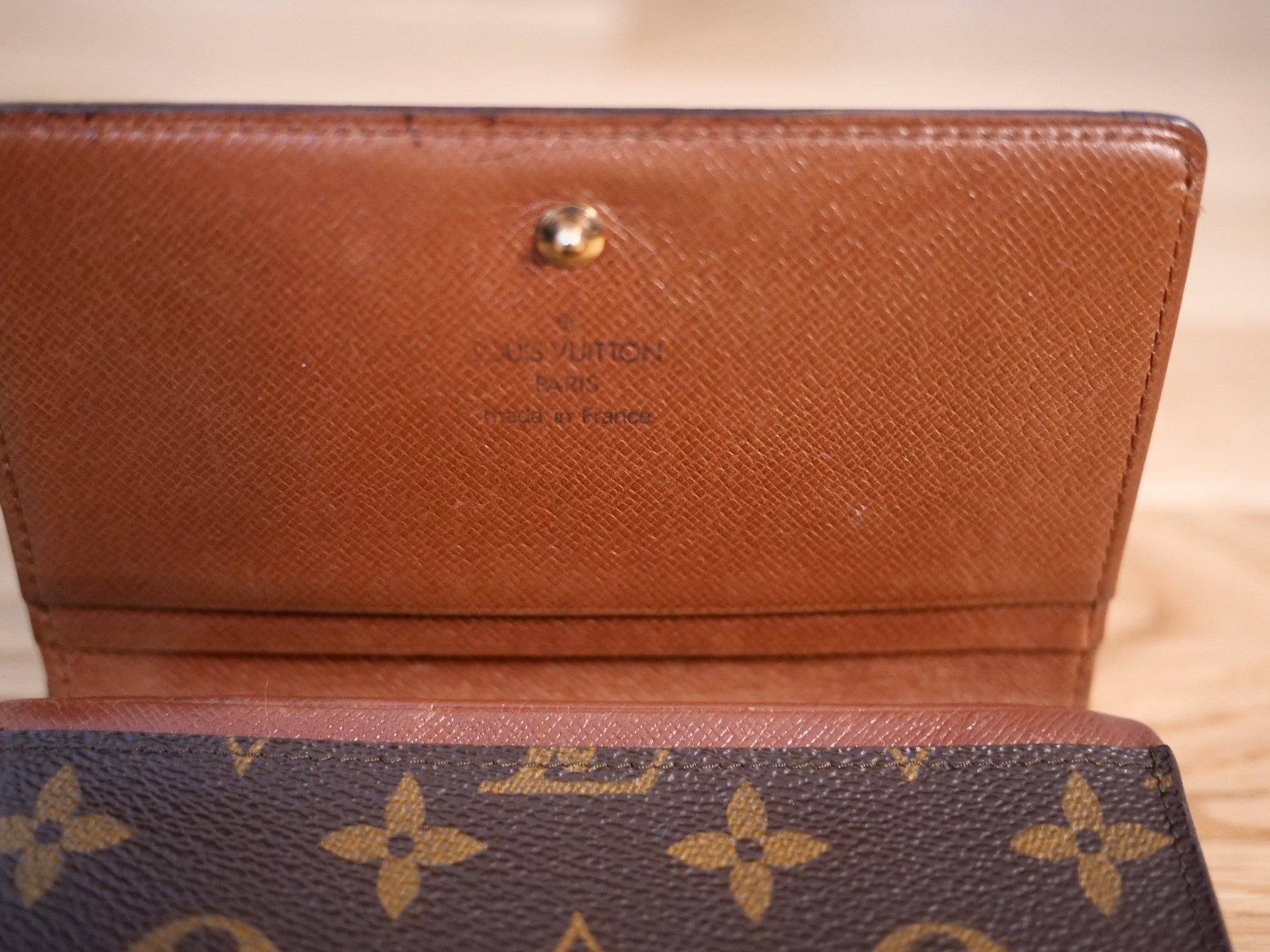 Louis Vuitton Monogram Vintage Wallet
