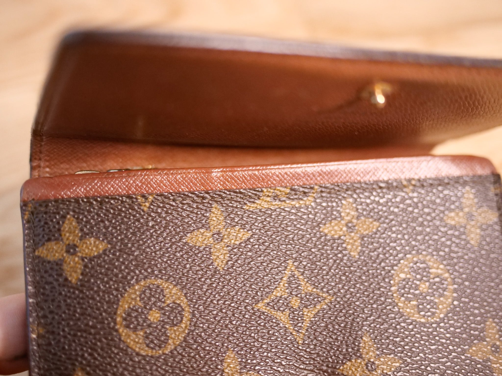 Louis Vuitton Monogram Vintage Wallet