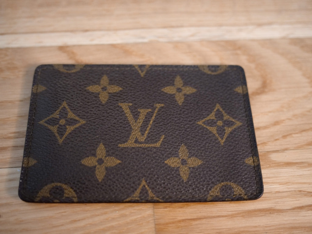 Louis Vuitton Vintage Monogram Card Holder