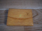 Louis Vuitton Vintage Epi Leather Card Holder