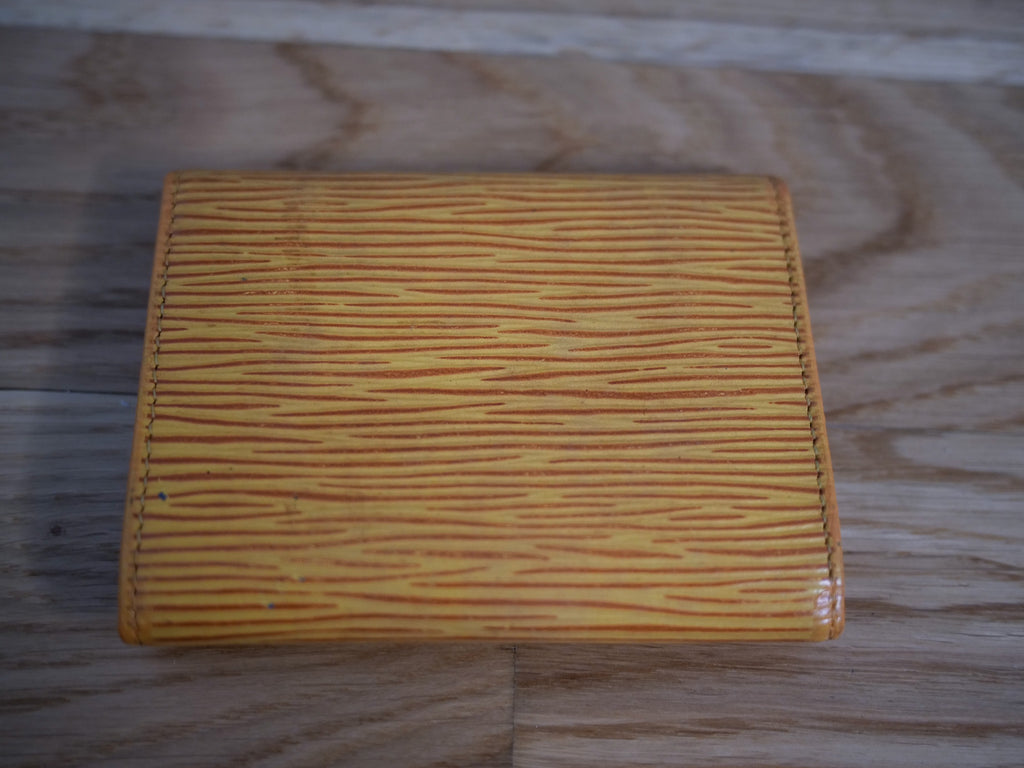 Louis Vuitton Vintage Epi Leather Card Holder