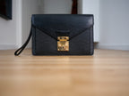 Louis Vuitton Vintage Epi Leather Clutch