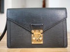 Louis Vuitton Vintage Epi Leather Clutch