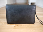Louis Vuitton Vintage Epi Leather Clutch