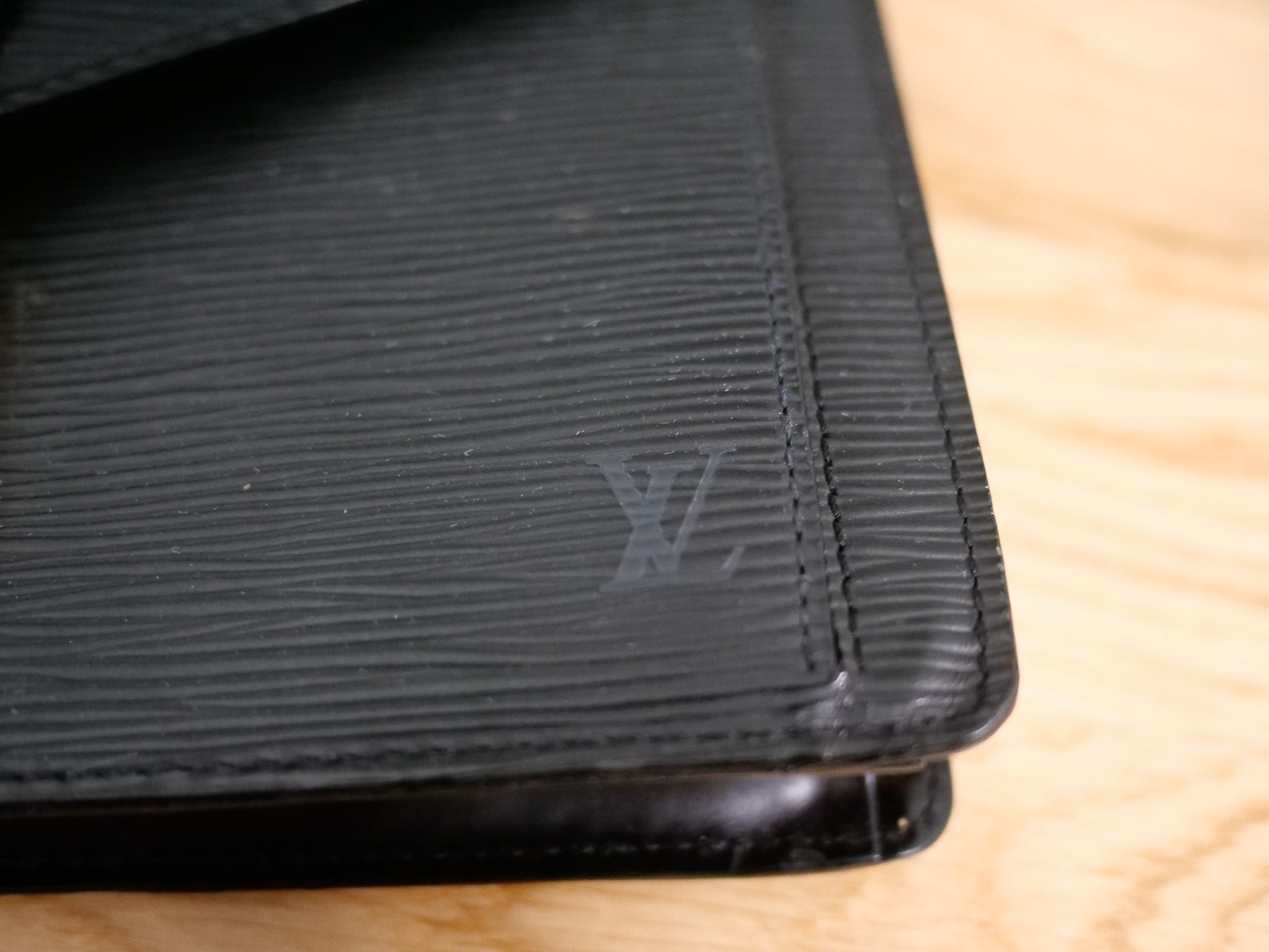 Louis Vuitton Vintage Epi Leather Clutch