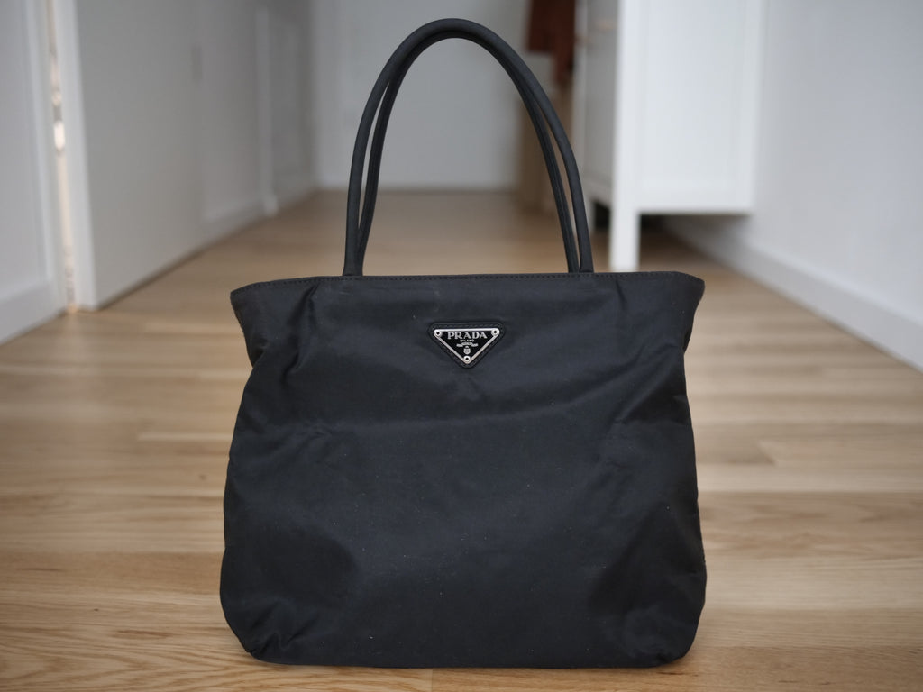 Prada Nylon Tote Bag