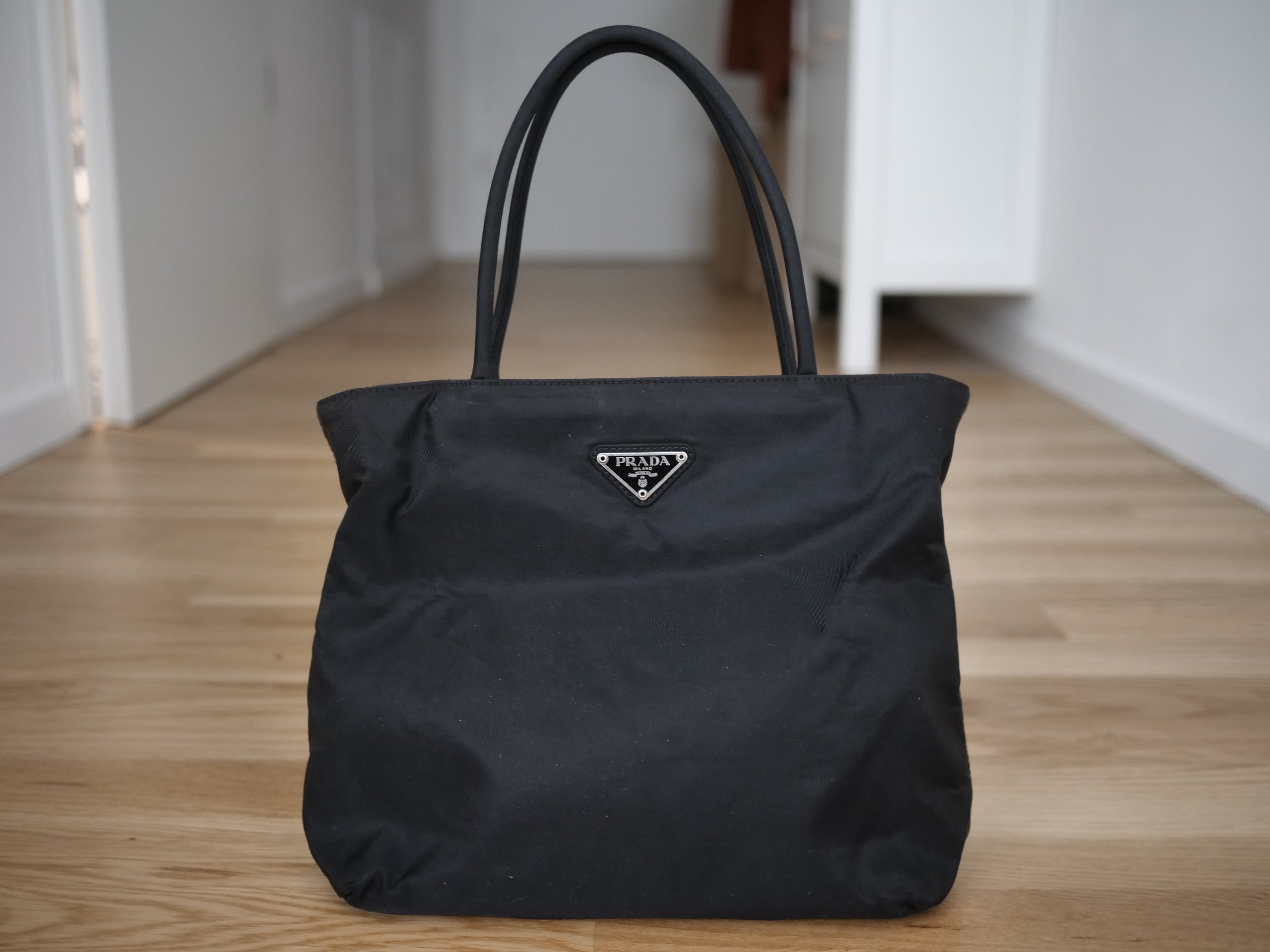 Prada Nylon Tote Bag