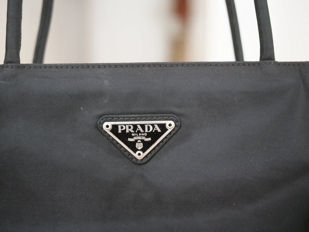 Prada Nylon Tote Bag