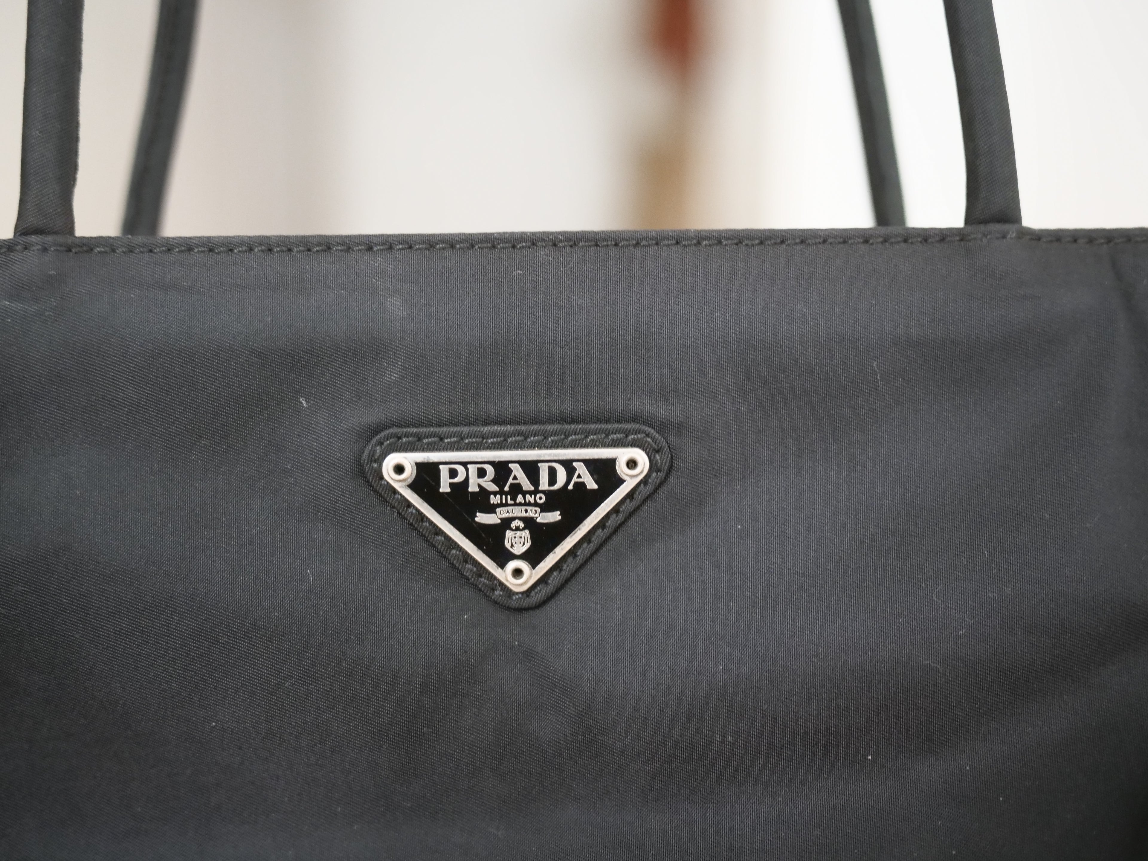 Prada Nylon Tote Bag