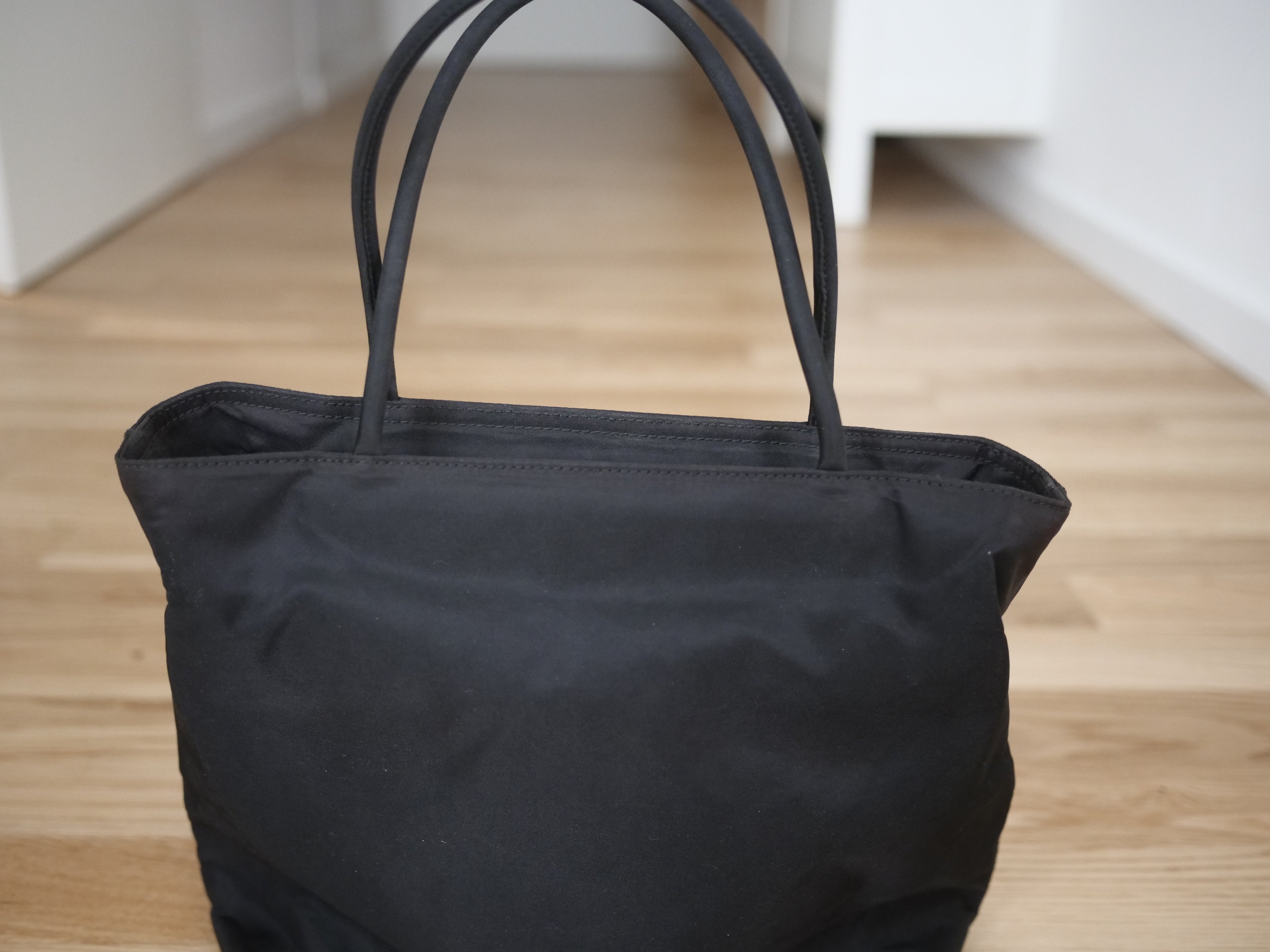 Prada Nylon Tote Bag