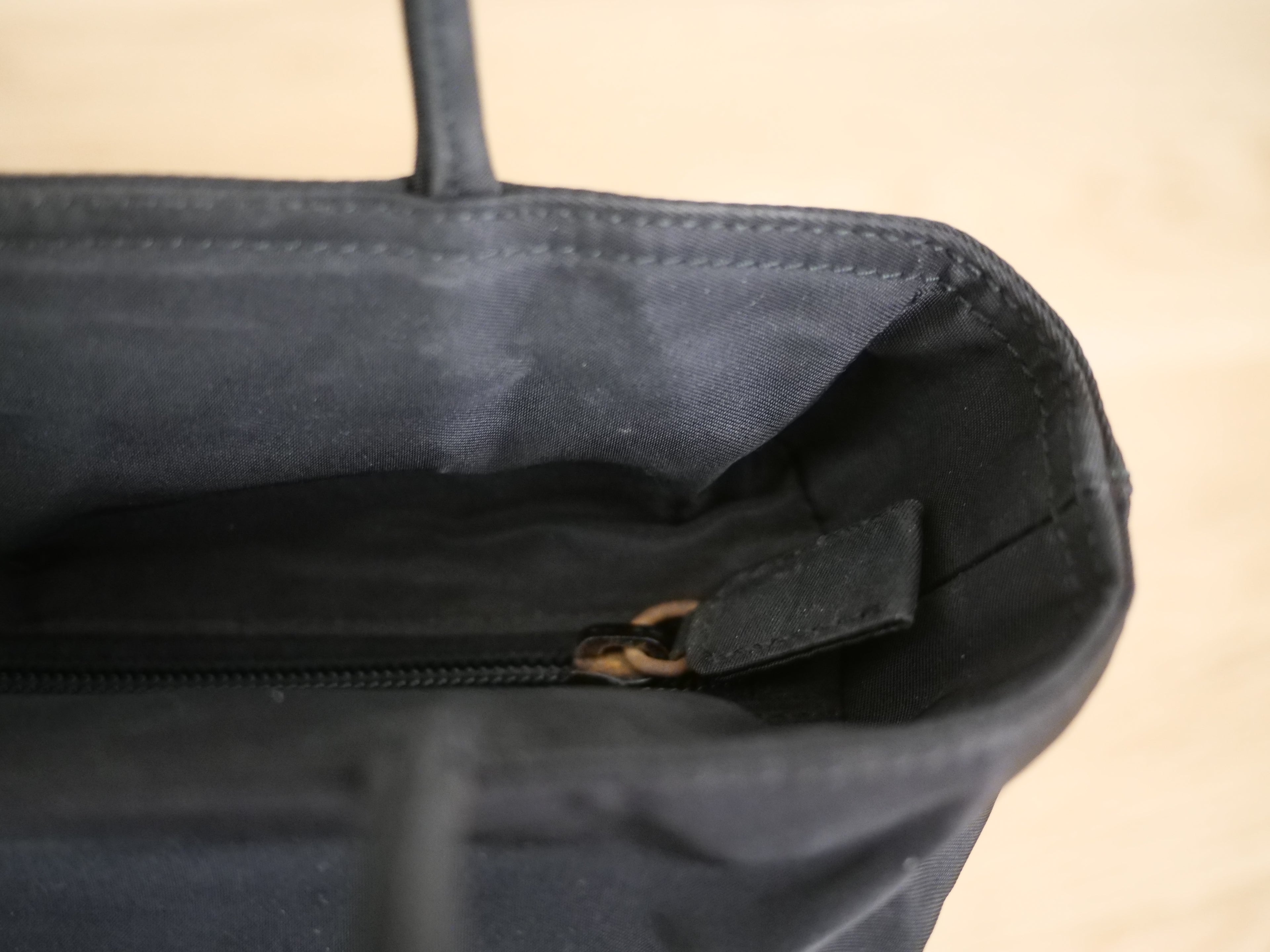 Prada Nylon Tote Bag