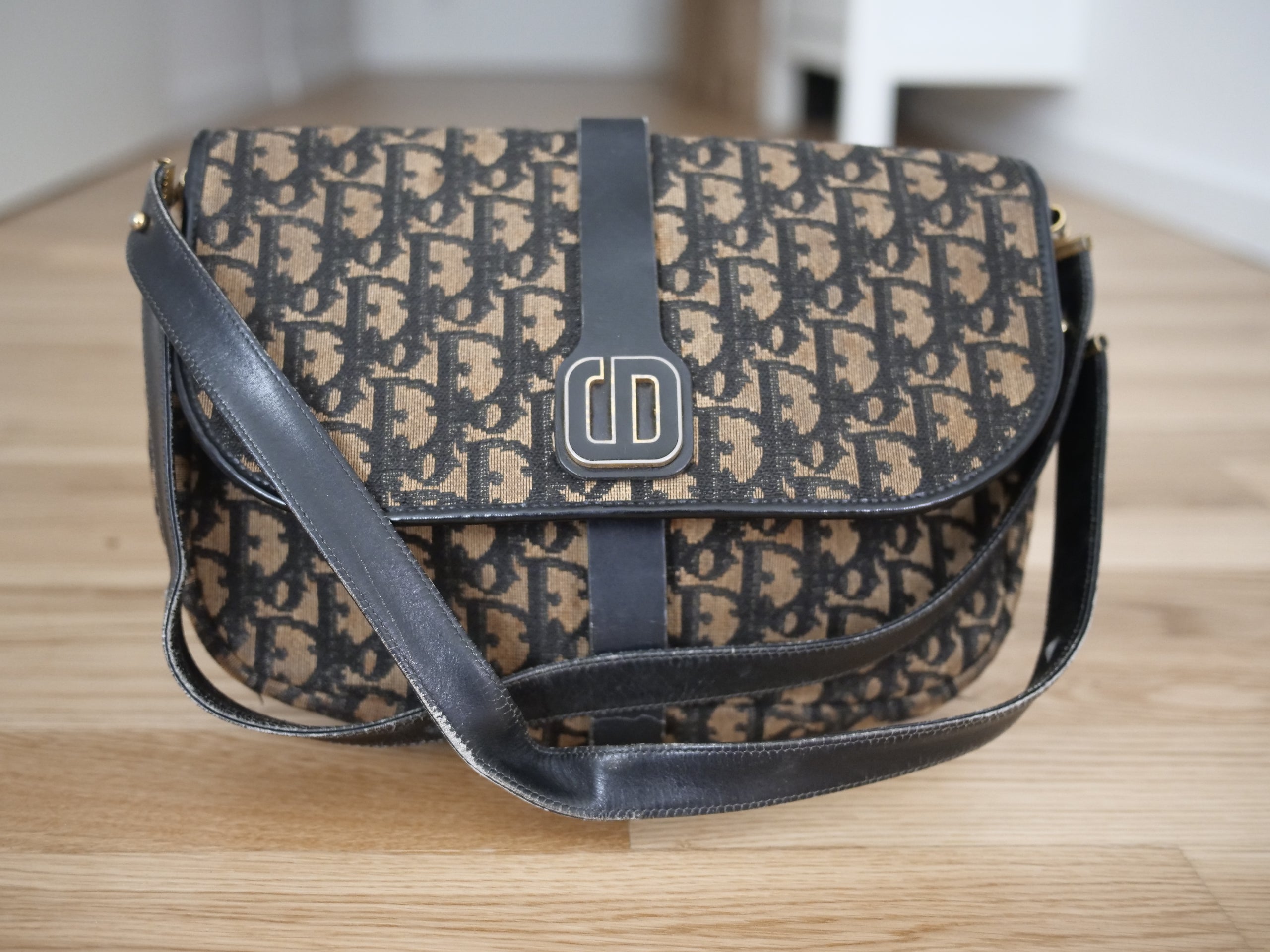 Vintage Dior Monogram Bag