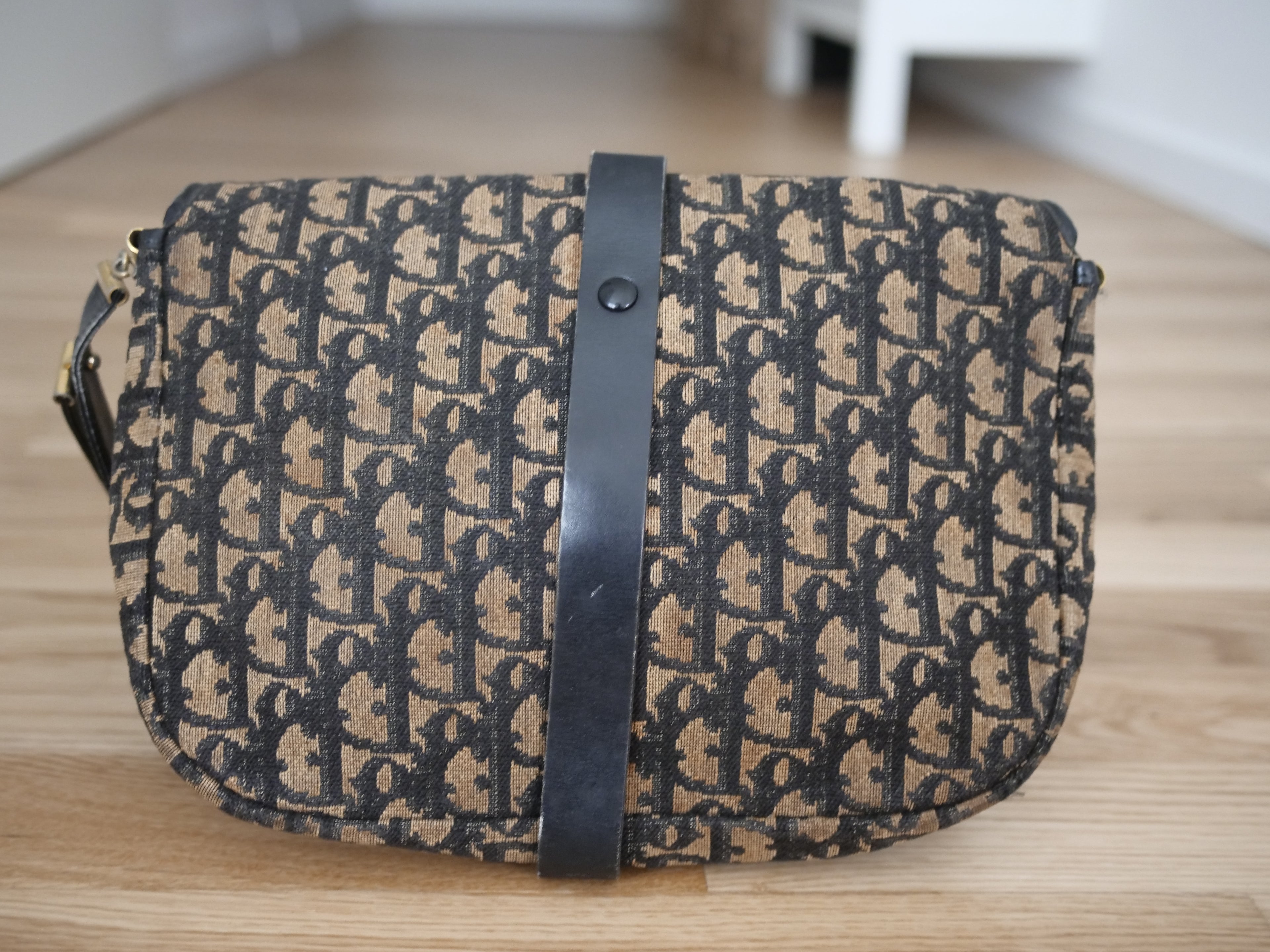 Vintage Dior Monogram Bag