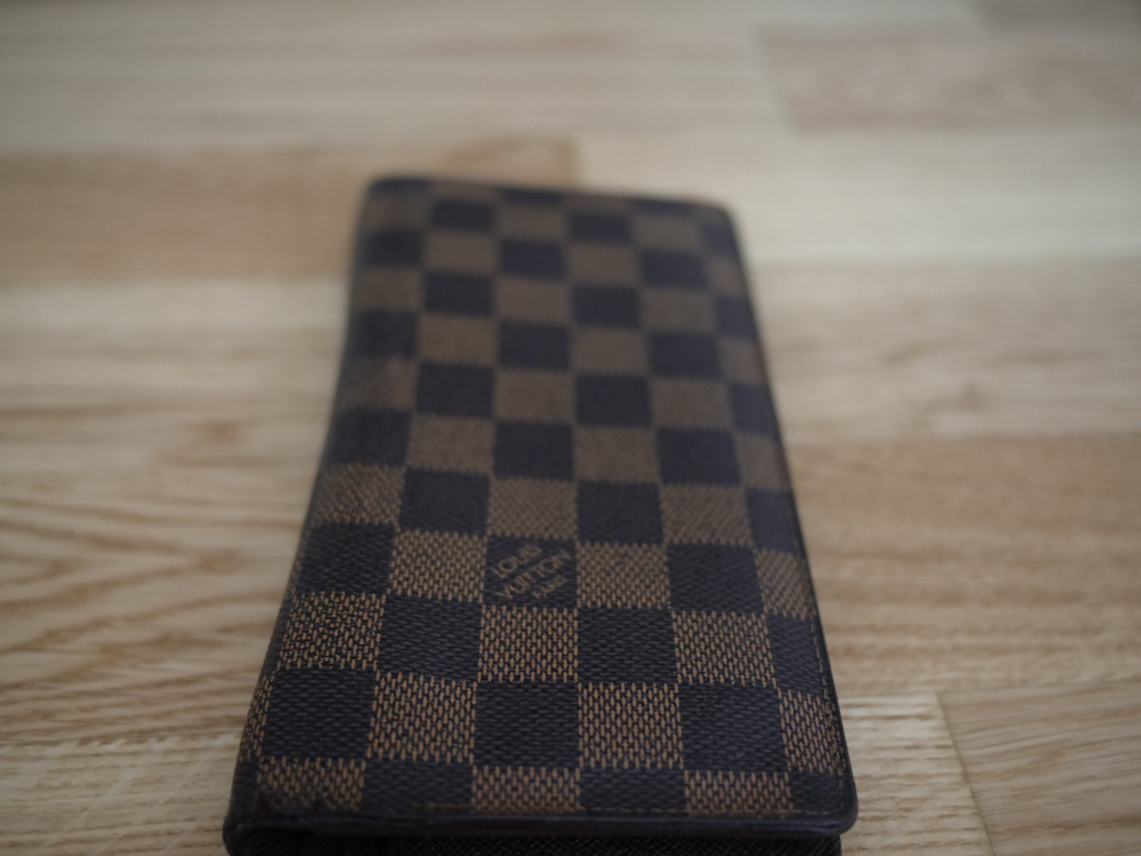 Louis Vuitton Large Damier Wallet
