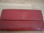 Louis Vuitton Red Epi Leather Wallet