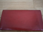 Louis Vuitton Red Epi Leather Wallet