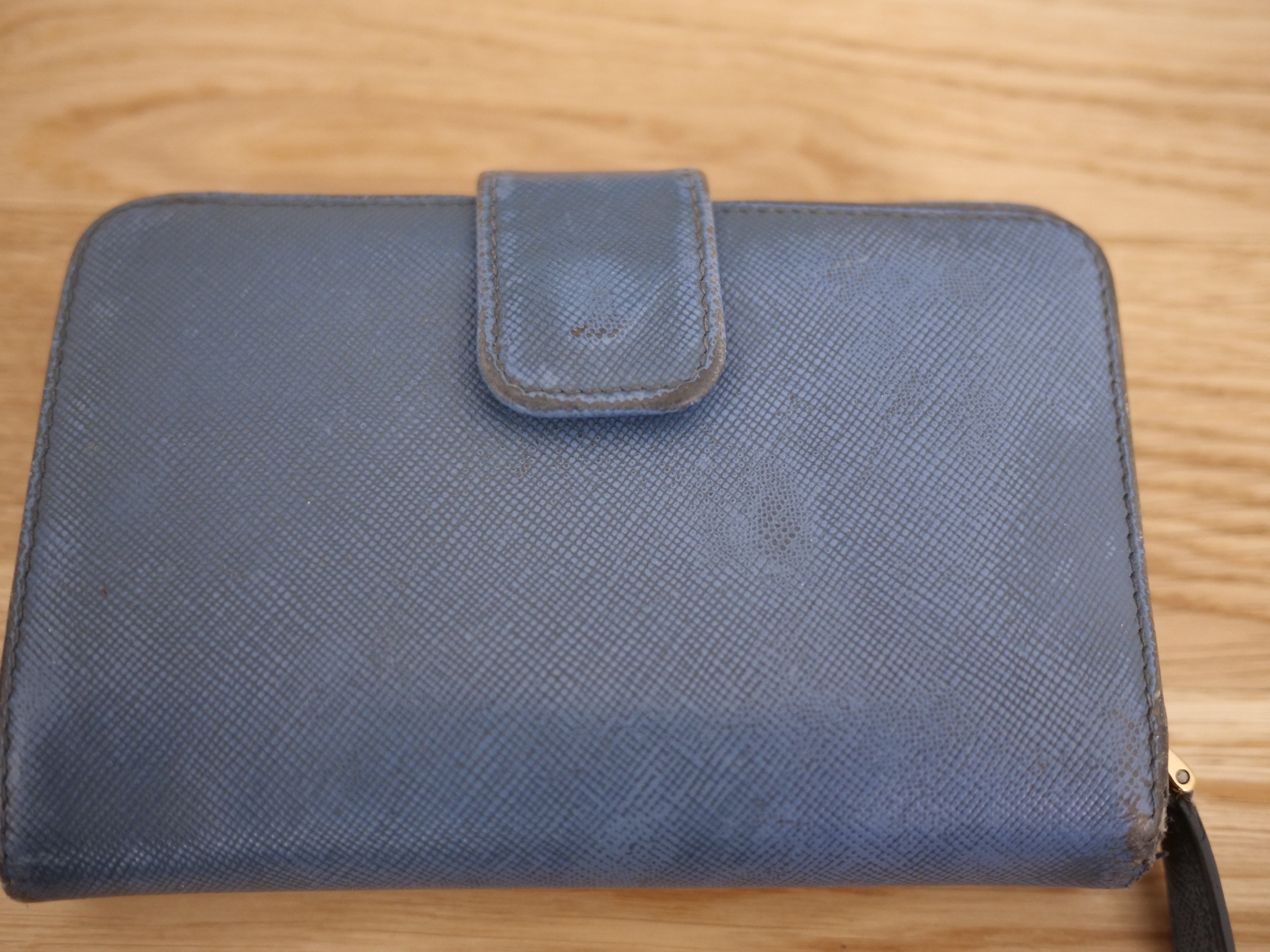 Prada Saffiano Leather Wallet