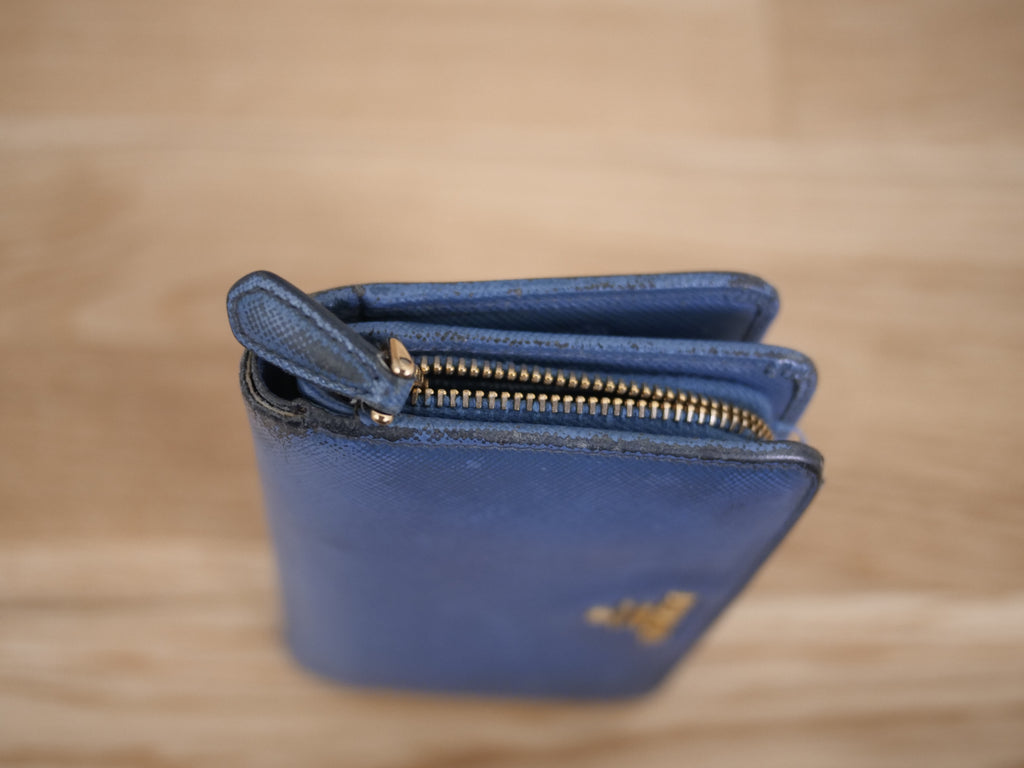 Prada Saffiano Leather Wallet