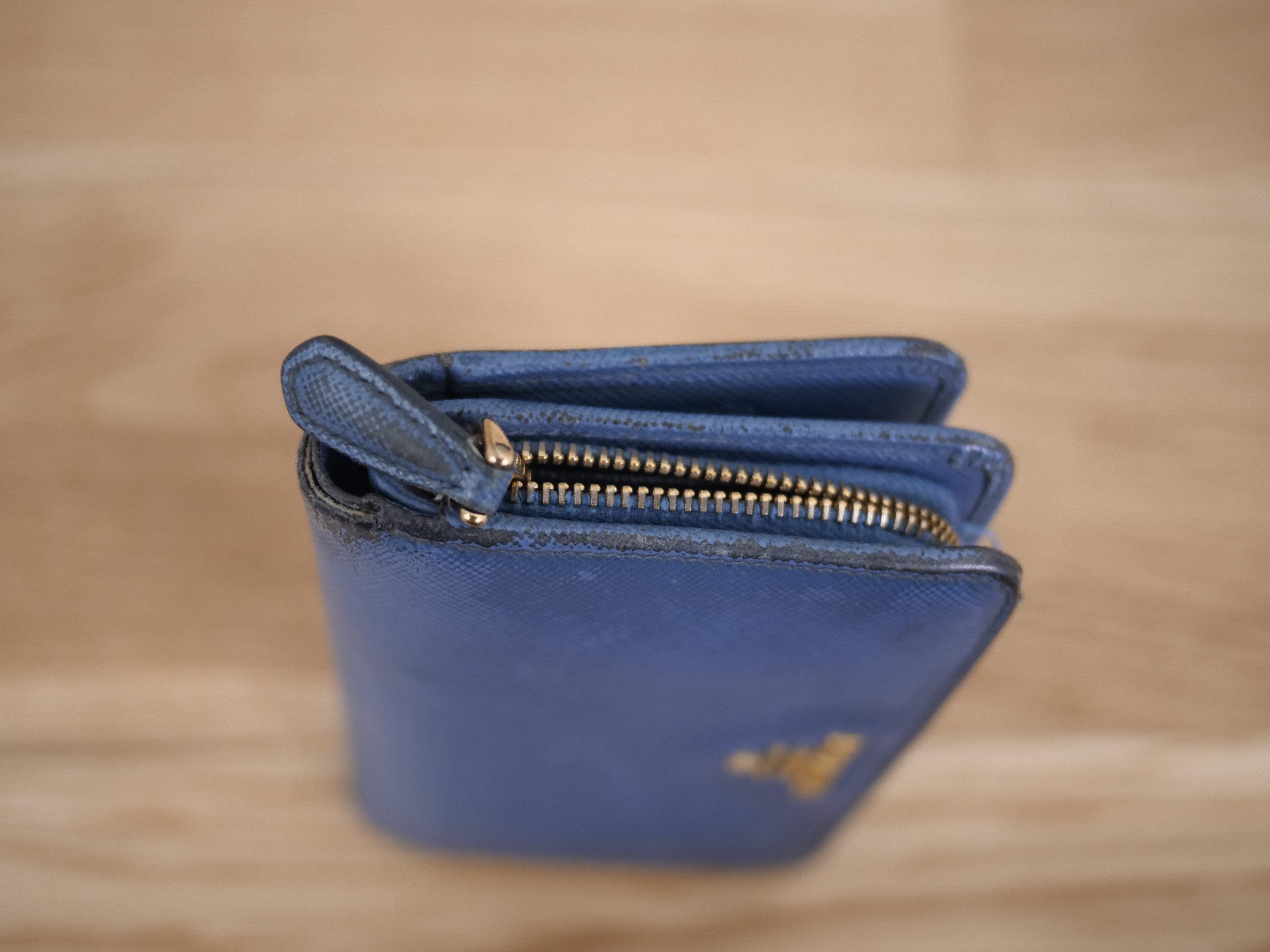 Prada Saffiano Leather Wallet