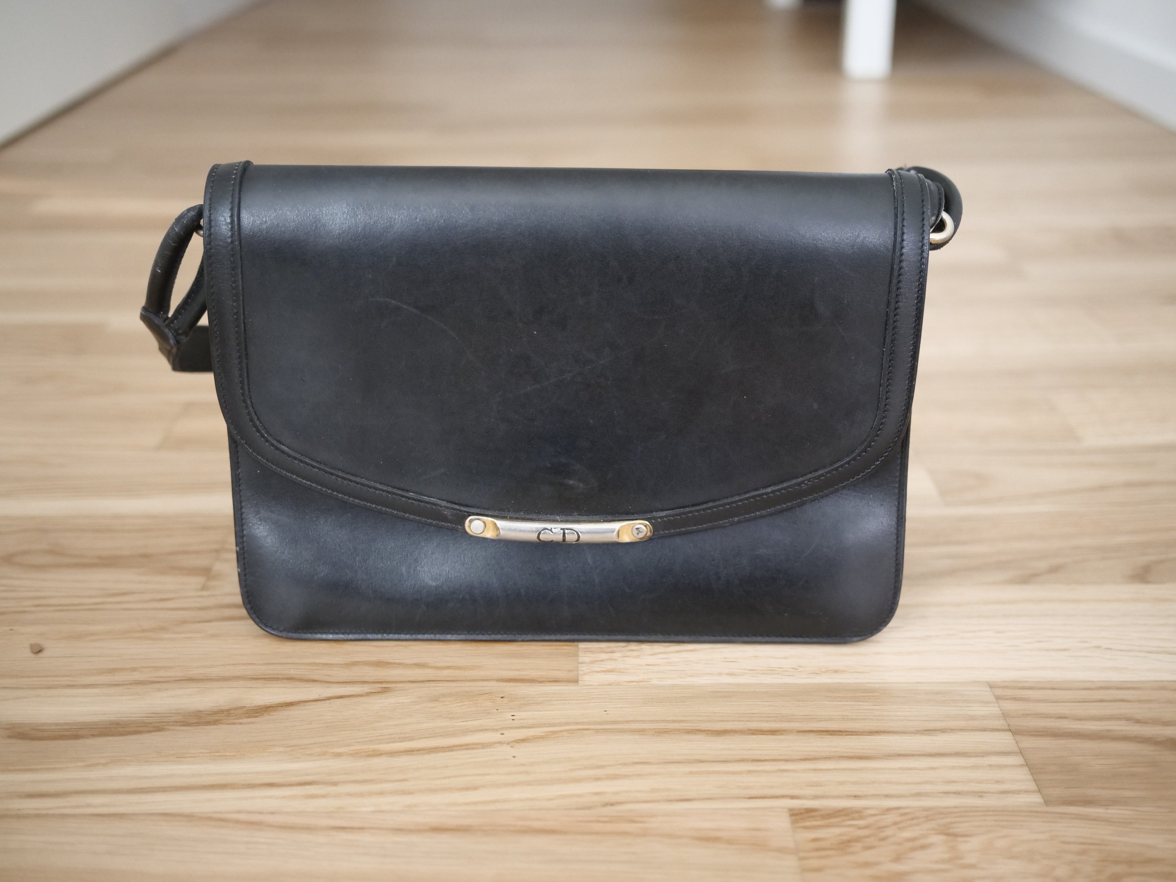 Vintage Dior Leather Bag