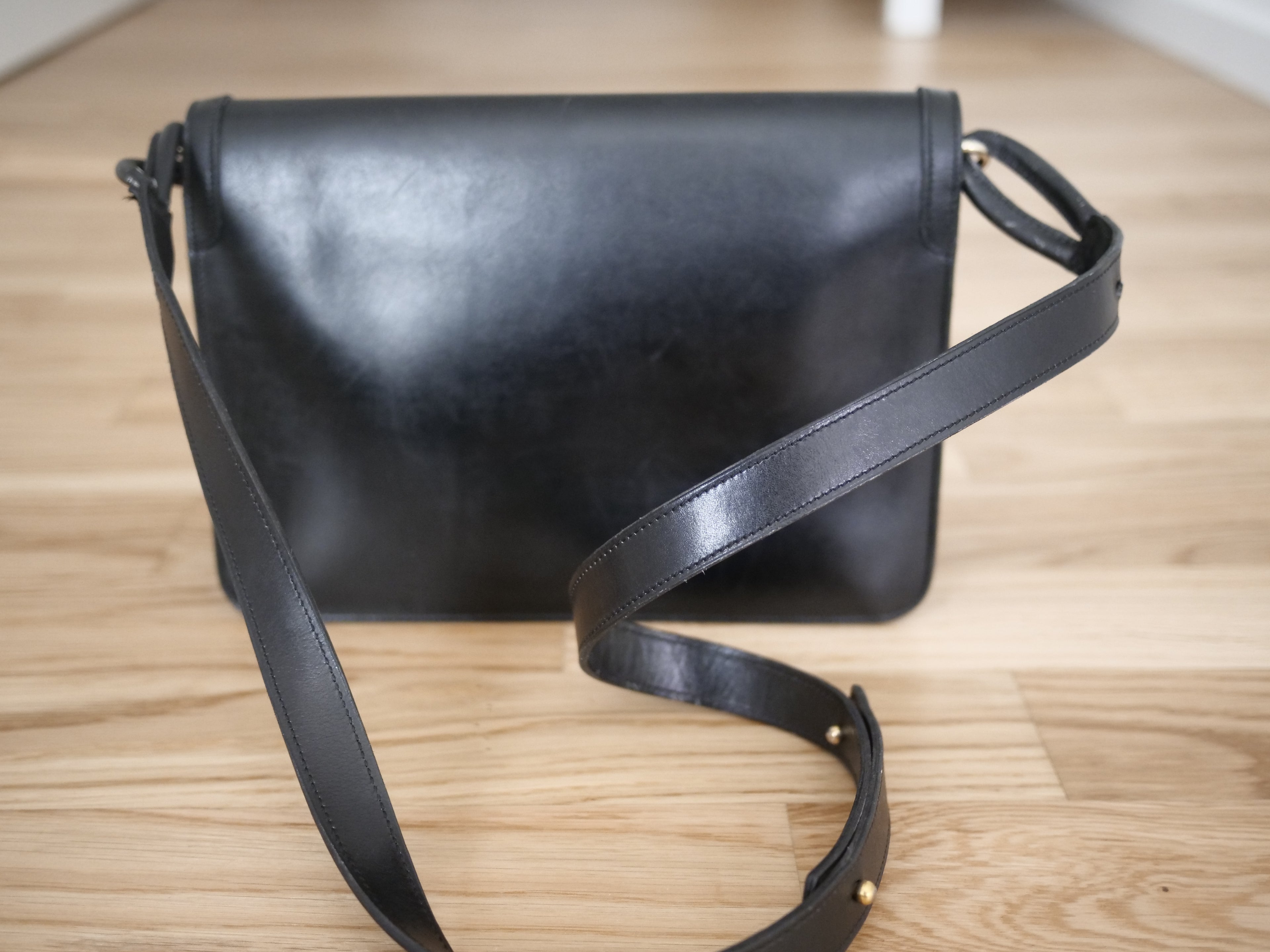 Vintage Dior Leather Bag