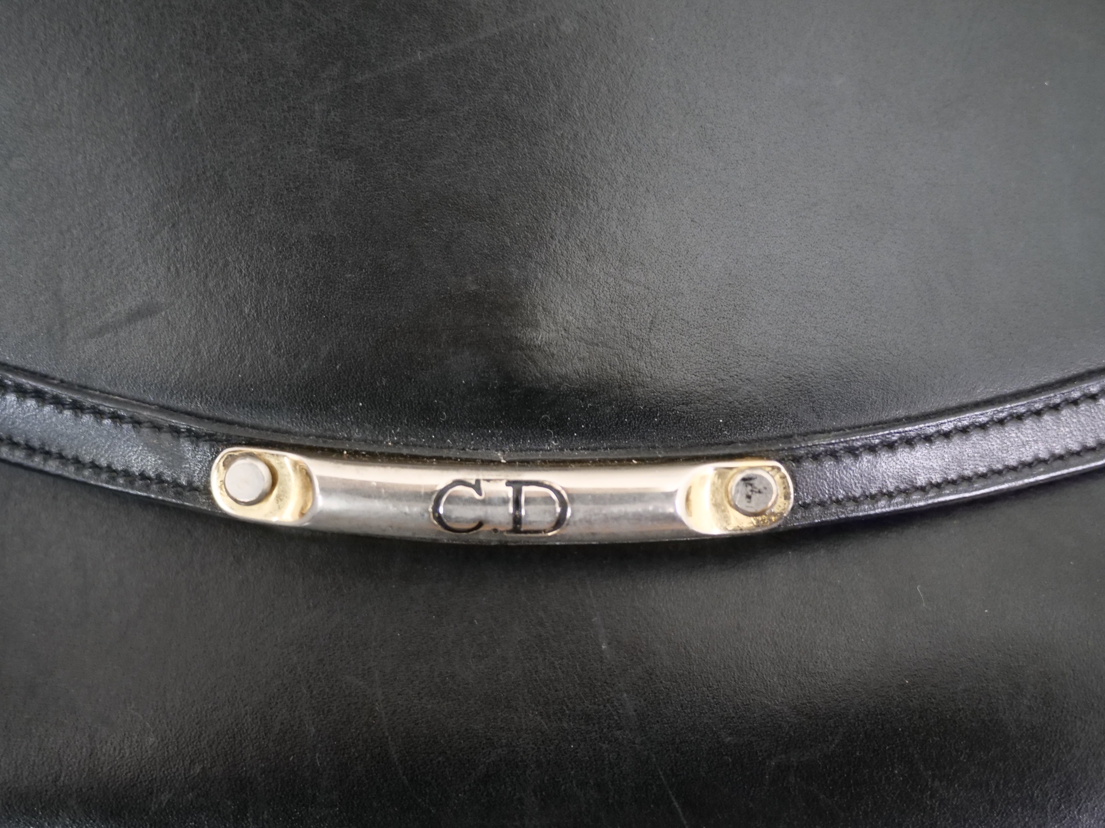 Vintage Dior Leather Bag