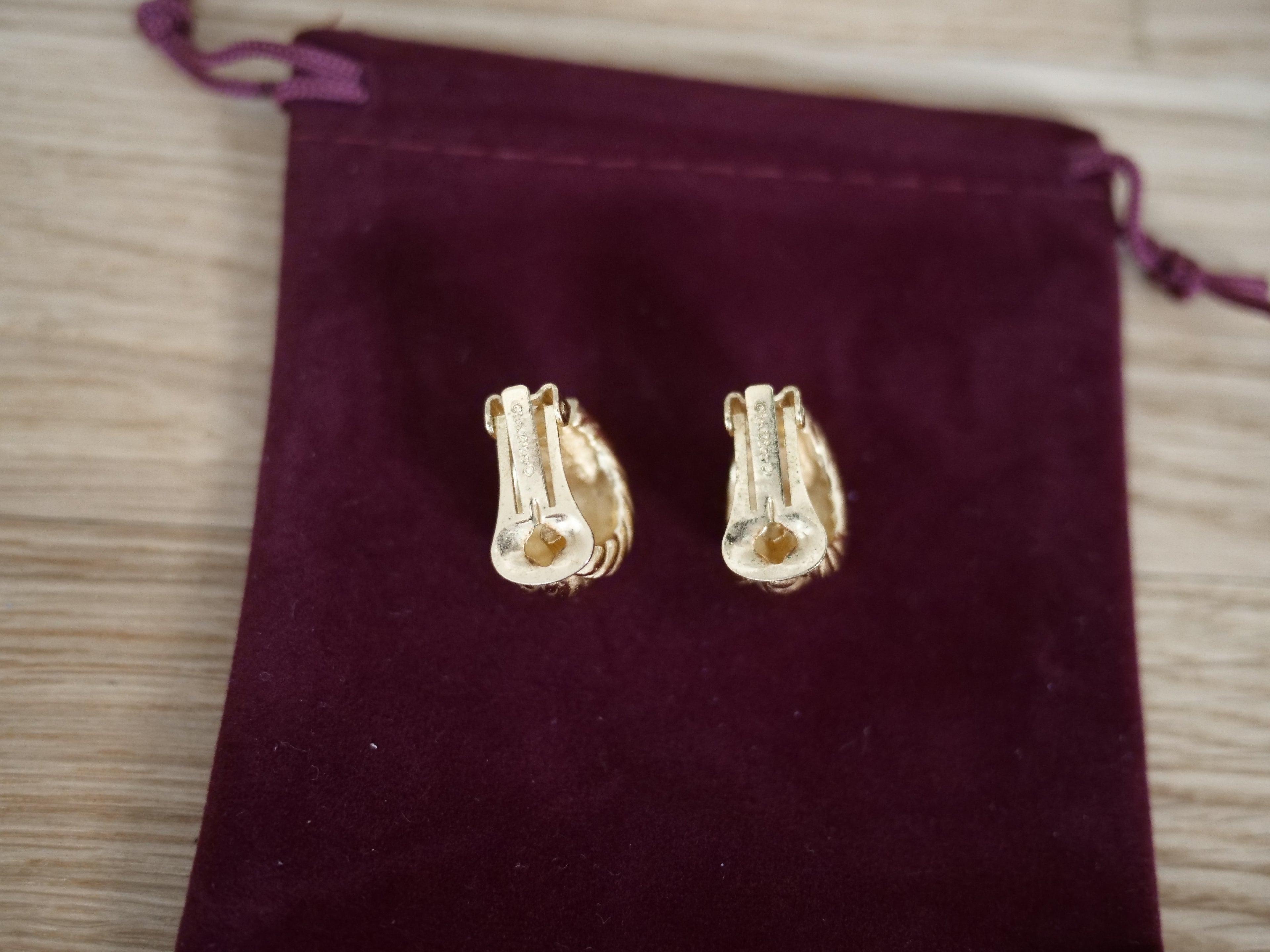 Vintage Dior Earrings